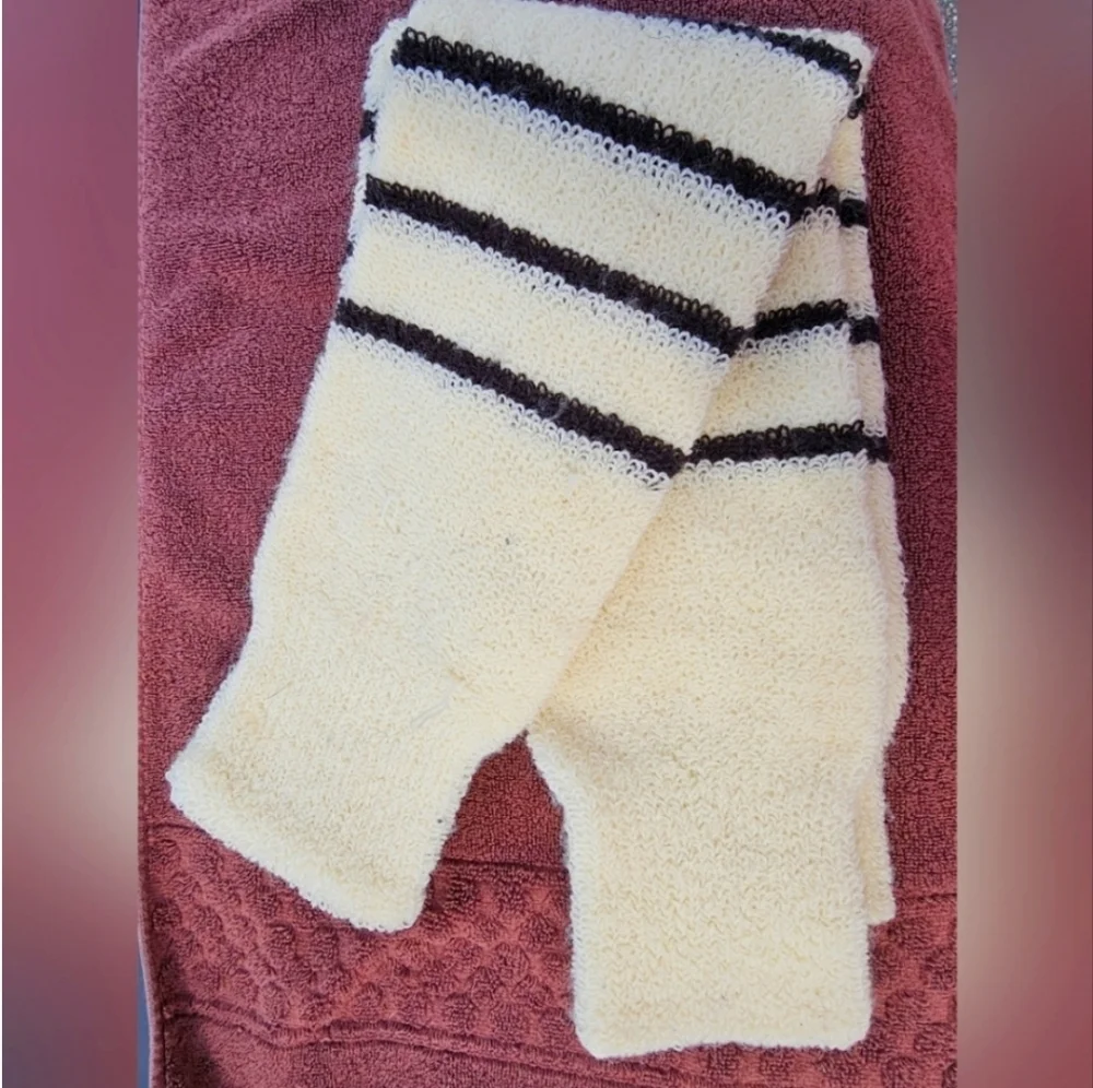 LONG KNEE HIGH KNIT LEG WARMERS/SOCKS ~ WARM ~CLASSIC FIND DANCE/ACTIVE WEAR
